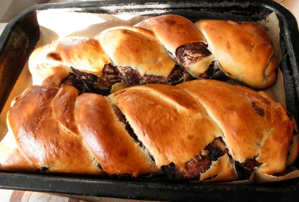 Pudingový vrkoč  -fotorecept - obrázok 8