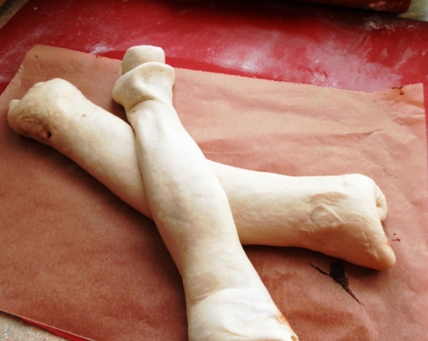 Pudingový vrkoč  -fotorecept - obrázok 6