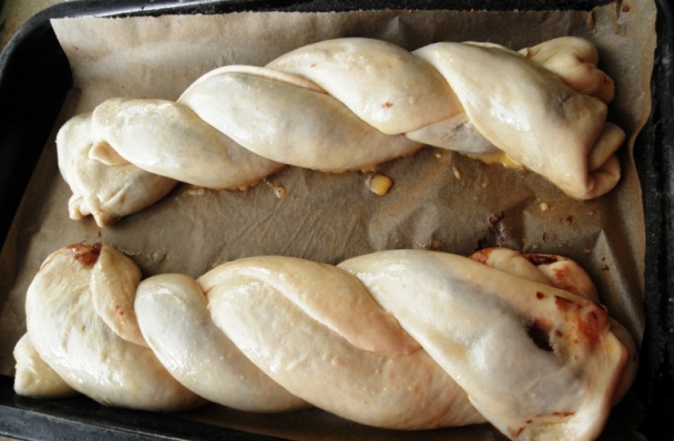 Pudingový vrkoč  -fotorecept - obrázok 7