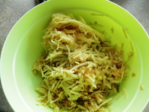 Alenkin jablkový koláč bez tuku (fotorecept) - obrázok 2
