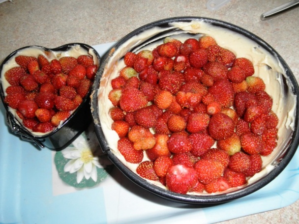 Jahodová torta -jednoduchá (fotorecept) - obrázok 4