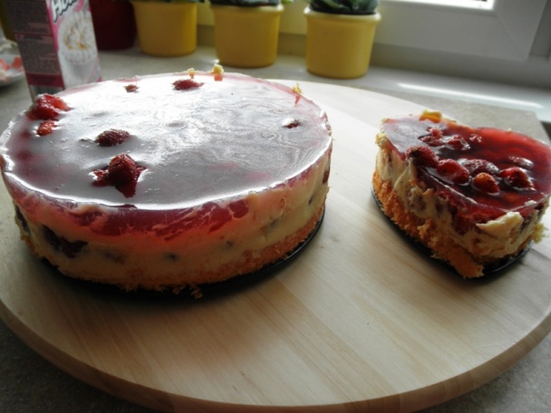 Jahodová torta -jednoduchá (fotorecept) - obrázok 7