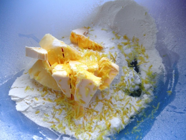 Citrónovo-tvarohový koláč (fotorecept) - obrázok 1