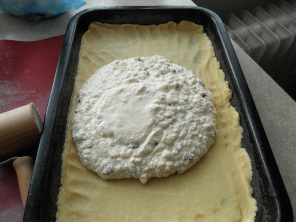 Citrónovo-tvarohový koláč (fotorecept) - obrázok 5