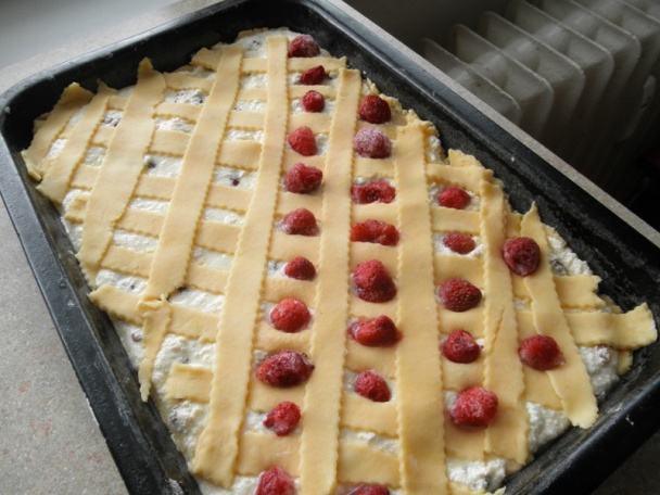 Citrónovo-tvarohový koláč (fotorecept) - obrázok 6