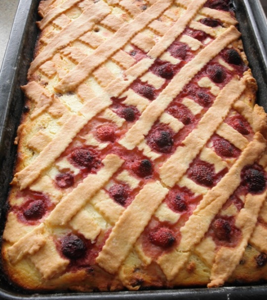 Citrónovo-tvarohový koláč (fotorecept) - obrázok 7