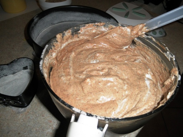 Orechovo - čokoládová torta (fotorecept) - obrázok 4