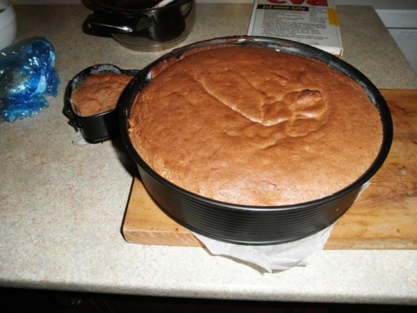 Orechovo - čokoládová torta (fotorecept) - obrázok 5