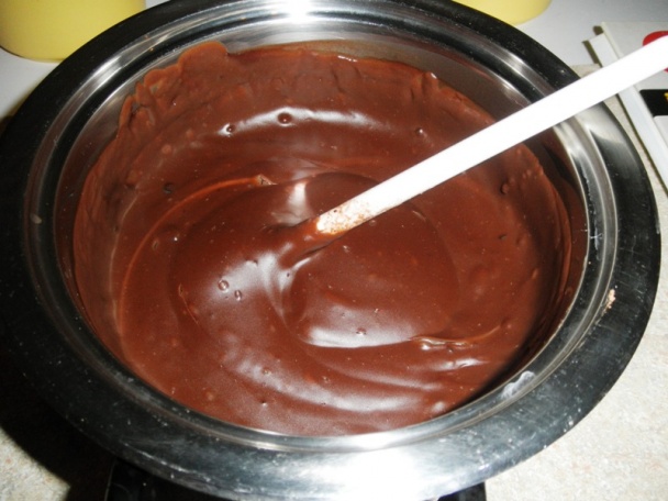 Orechovo - čokoládová torta (fotorecept) - obrázok 7