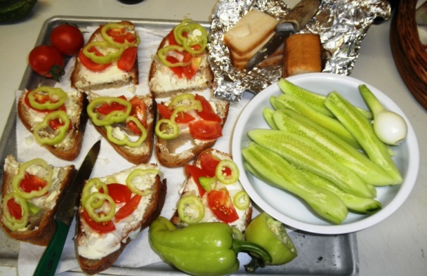 Paprika a uhorky konzervované bez sterilizácie na studeno/ fotorecept/ - obrázok 8