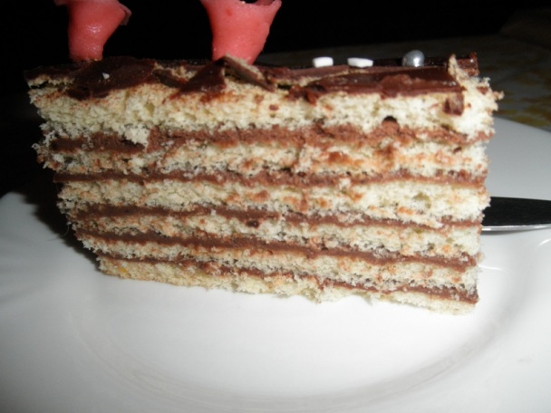 Dobošová torta pre môjho manžela (fotorecept) - obrázok 13