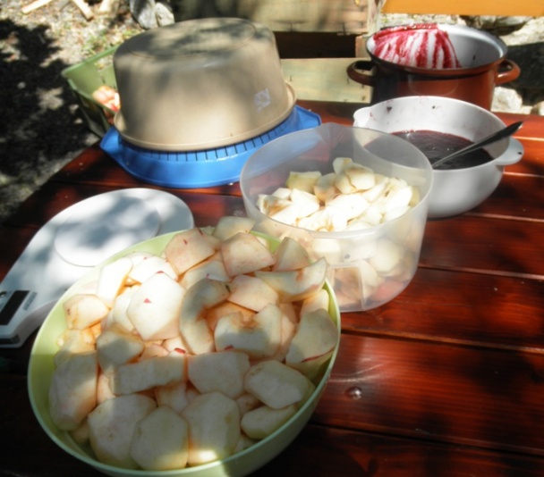 Jablkovo-černicový džem (fotorecept) - obrázok 2