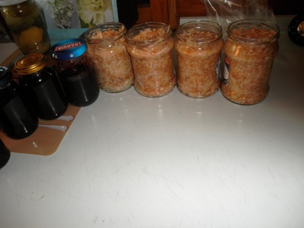 Jablkovo-černicový džem (fotorecept) - obrázok 4