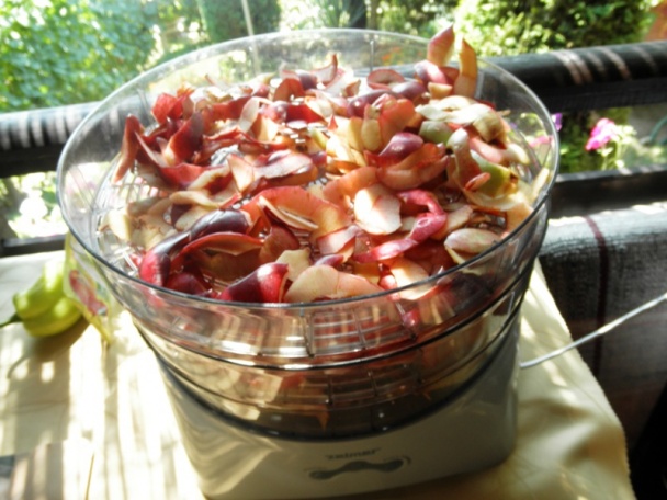 Jablkovo-černicový džem (fotorecept) - obrázok 5