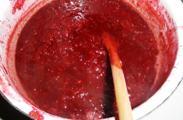 Jablkovo-černicový džem (fotorecept) - obrázok 6