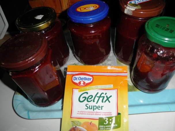 Jablkovo-černicový džem (fotorecept) - obrázok 7