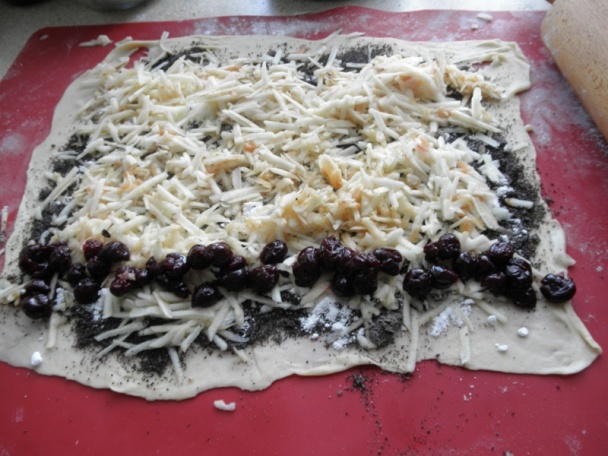 Makovo-jablková štrúdľa vaľkaná (fotorecept) - obrázok 4