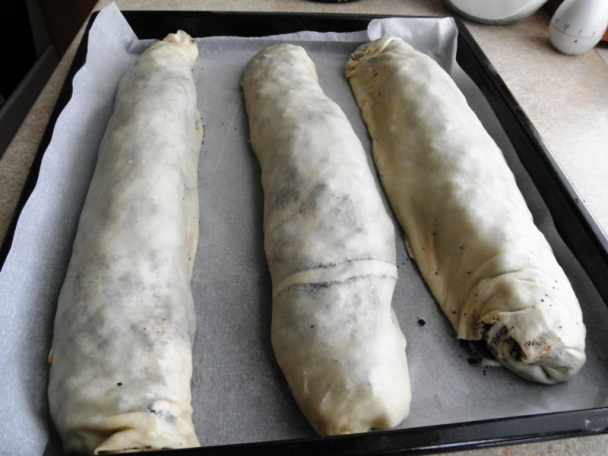 Makovo-jablková štrúdľa vaľkaná (fotorecept) - obrázok 5