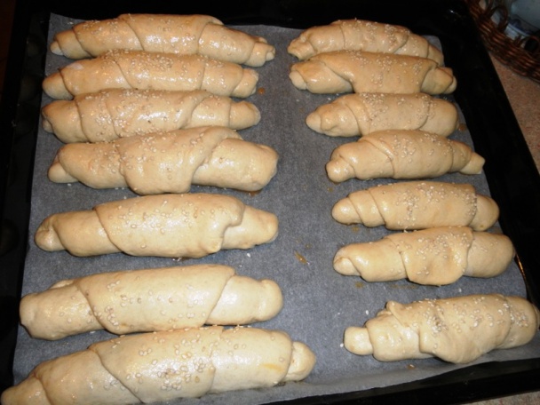 Chutné rožky na raňajky - obrázok 6