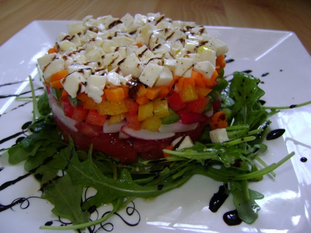 Bocconcini šalát - obrázok 2