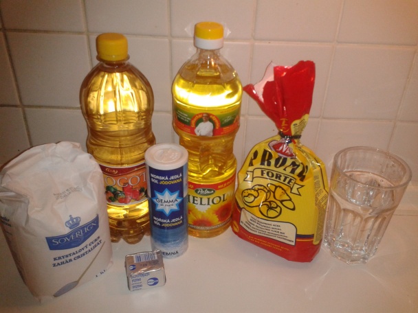 Bezlepkové bagety - obrázok 1