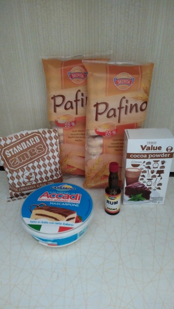 Tiramisu - aj pre bezlaktozáčov (fotorecept) - obrázok 1