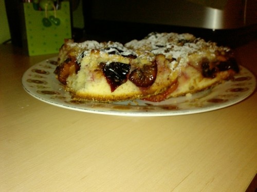 Slivkový koláčik - hrnčekový - obrázok 4