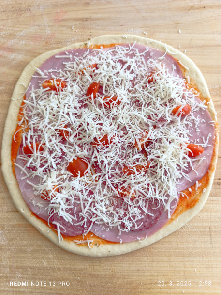Domáca pizza (fotorecept) - obrázok 4