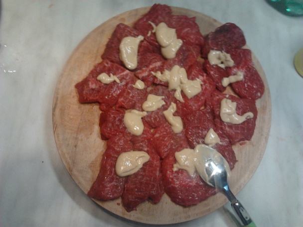 Hovädzie dusené á la Kajka - obrázok 1