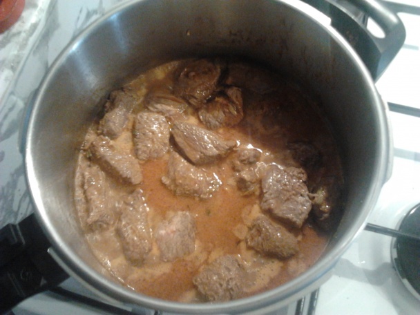 Hovädzie dusené á la Kajka - obrázok 3