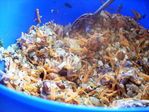 Vegetariánsky burger - obrázok 4