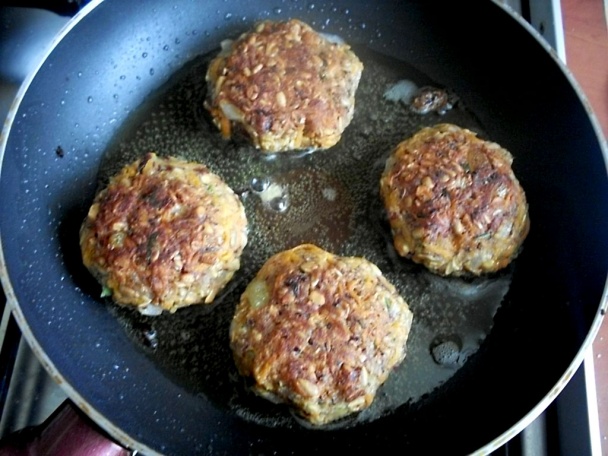 Vegetariánsky burger - obrázok 5