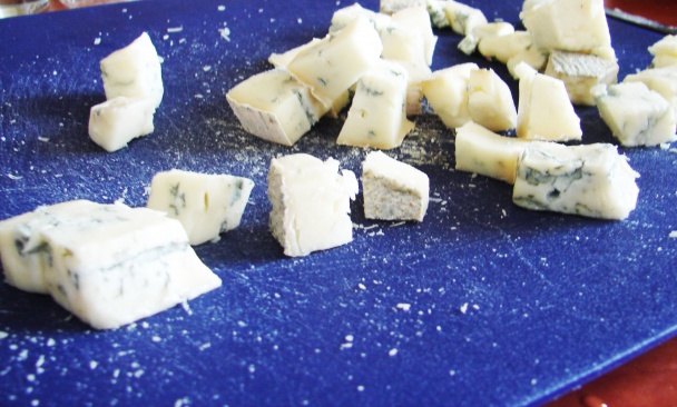 Penne con Gorgonzola (fotorecept) - obrázok 3