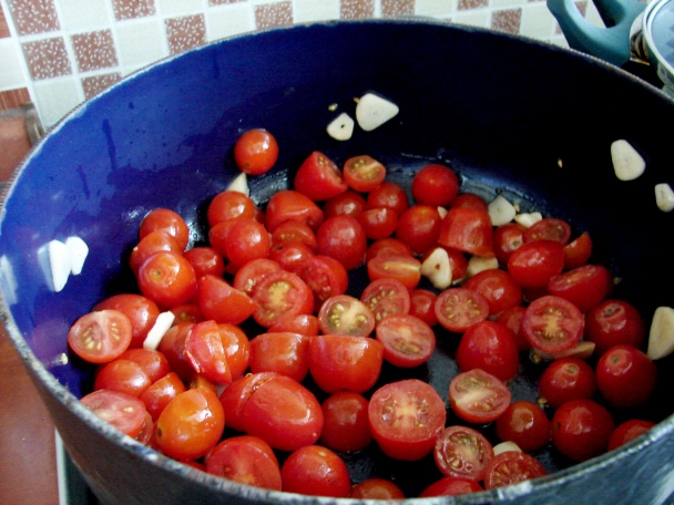 Penne con Gorgonzola (fotorecept) - obrázok 4