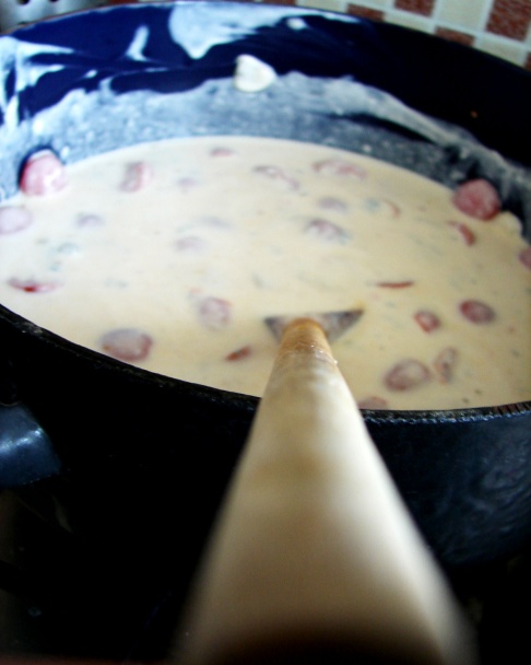 Penne con Gorgonzola (fotorecept) - obrázok 5