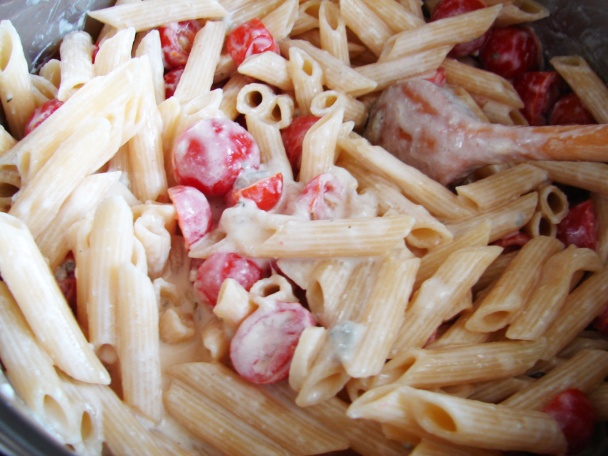 Penne con Gorgonzola (fotorecept) - obrázok 6