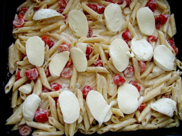 Penne con Gorgonzola (fotorecept) - obrázok 7