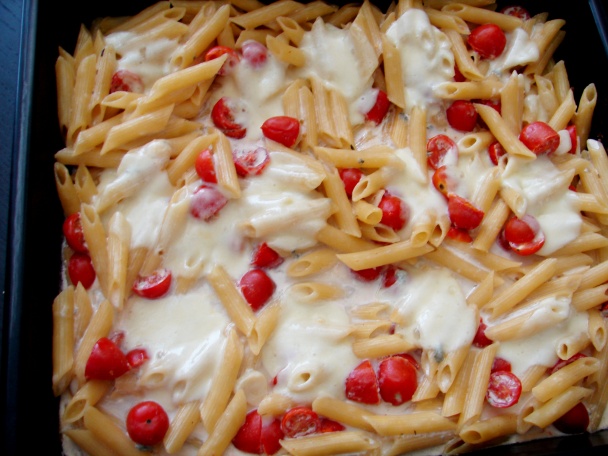 Penne con Gorgonzola (fotorecept) - obrázok 8