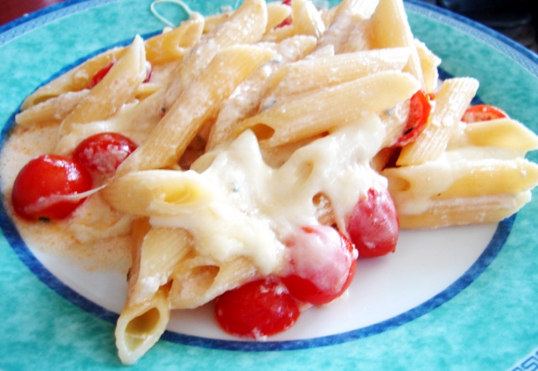 Penne con Gorgonzola (fotorecept) - obrázok 9