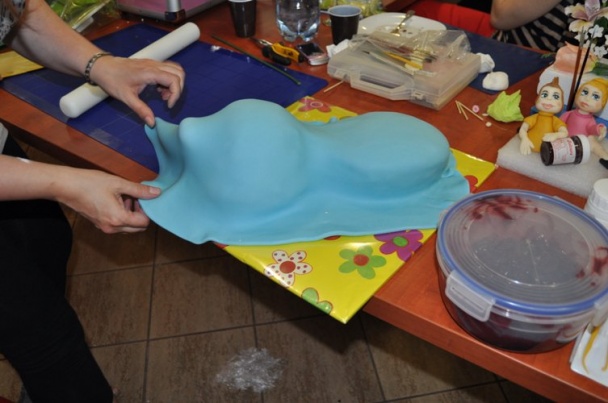 Torta - Sloníčatko (fotopostup) - obrázok 2