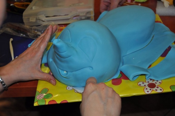 Torta - Sloníčatko (fotopostup) - obrázok 4