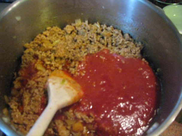 Penne s passatou a mletým mäsom(fotorecept) - obrázok 2