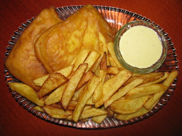 Fish & Chips(fotorecept) - obrázok 3