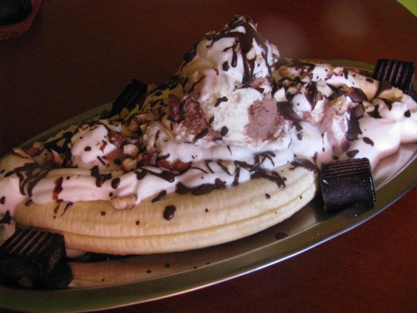 Banánový split (fotorecept) - obrázok 1