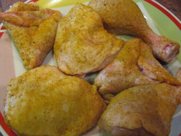 Kuracie stehna v karí omáčke(fotorecept) - obrázok 1