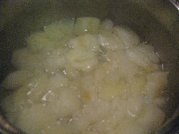 Jabĺčkový dezert...(fotorecept) - obrázok 1