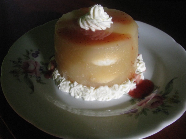 Jabĺčkový dezert...(fotorecept) - obrázok 5