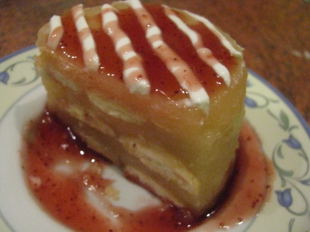 Jabĺčkový dezert...(fotorecept) - obrázok 6