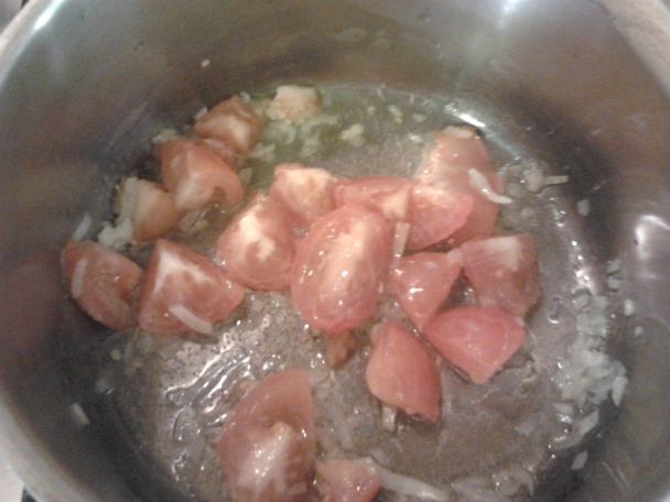 Paradajková polievka...(fotorecept) - obrázok 1