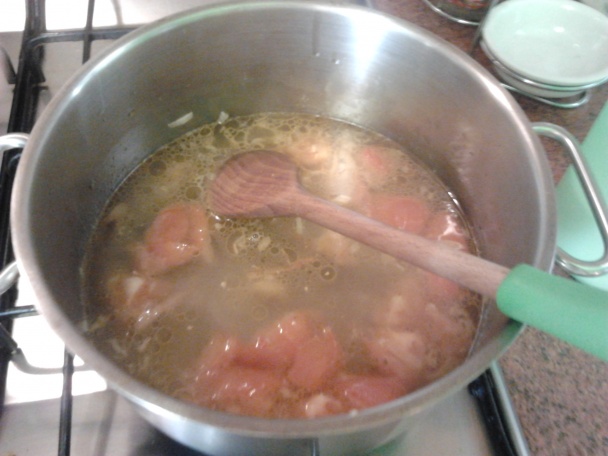 Paradajková polievka...(fotorecept) - obrázok 2